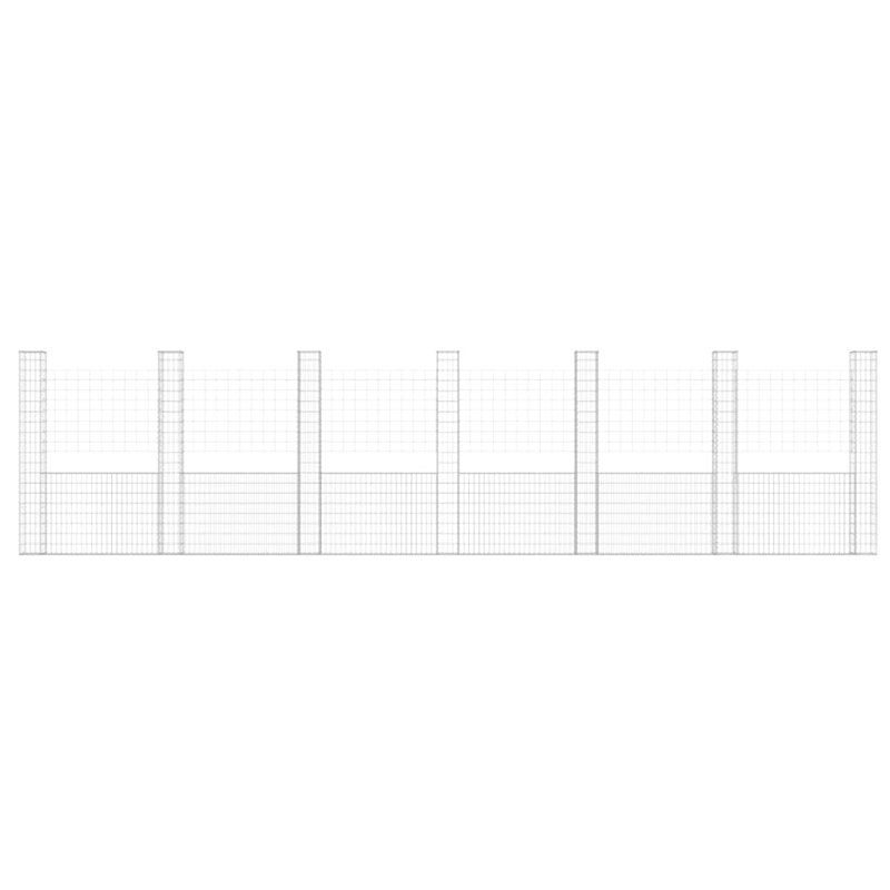 Achintya Fence Panels, 200cm H x 740cm W x 20cm D
