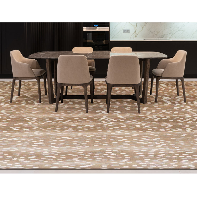 Animal Print Area Rug, Rectangle 12' x 15'