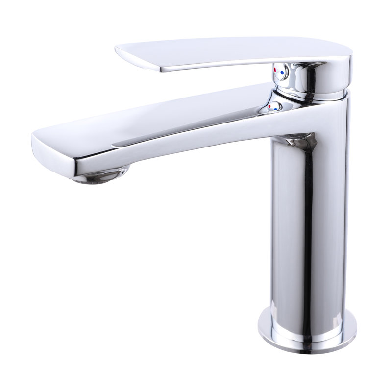 Robinet pour salle de bain à un trou