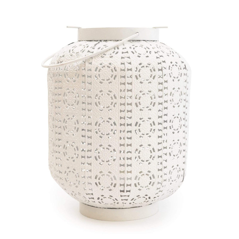 Metal Tabletop Lantern
