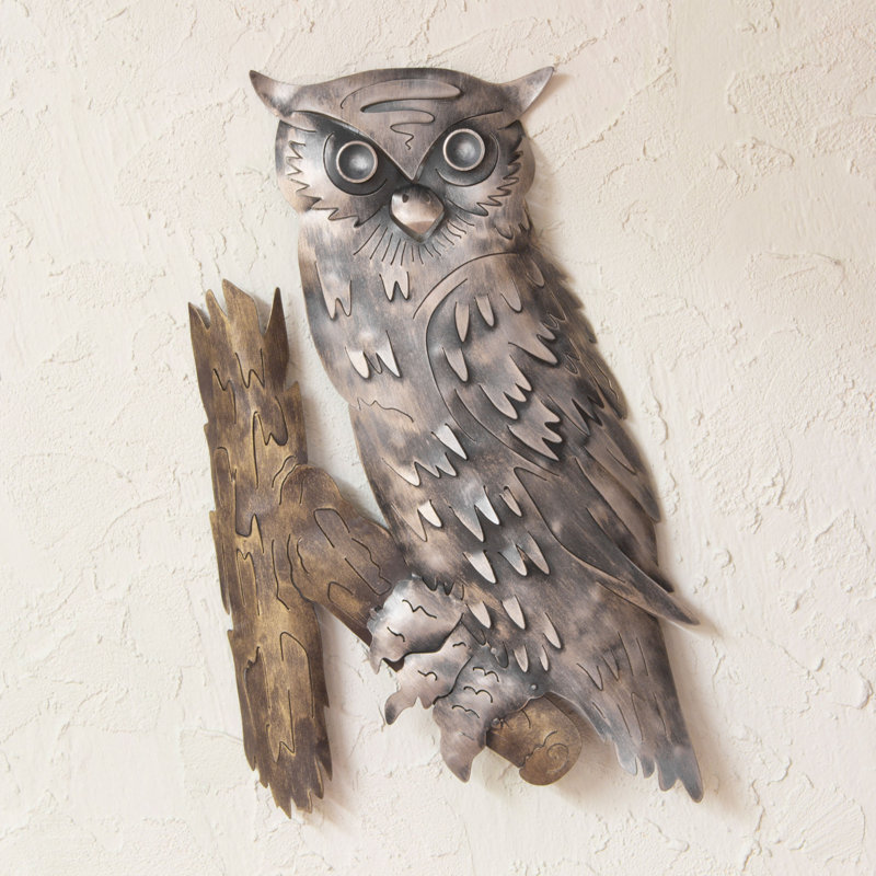 Décoration murale Curious Owl '