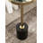 Ivy Bronx Brunhilda Mirrored Drink Table 10X10x24-177916410