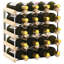 Cleo Wall Mounted Wine Bottle Rack-2096016029