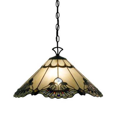 Luminaire suspendu pour 2 lumières unique Poche