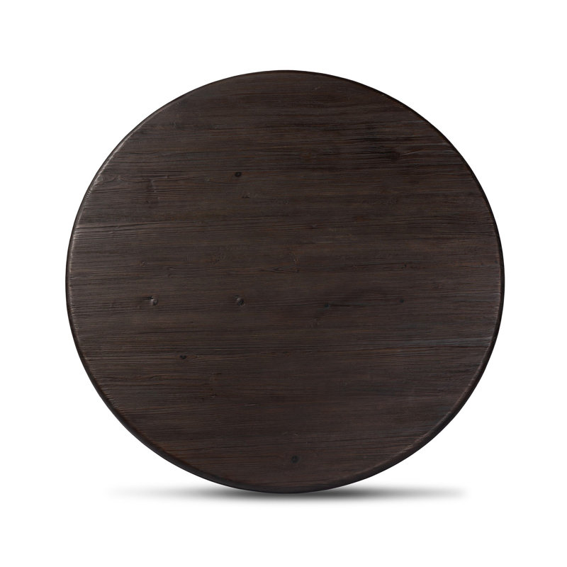 Kerrville Round Pine Wood Dining Table