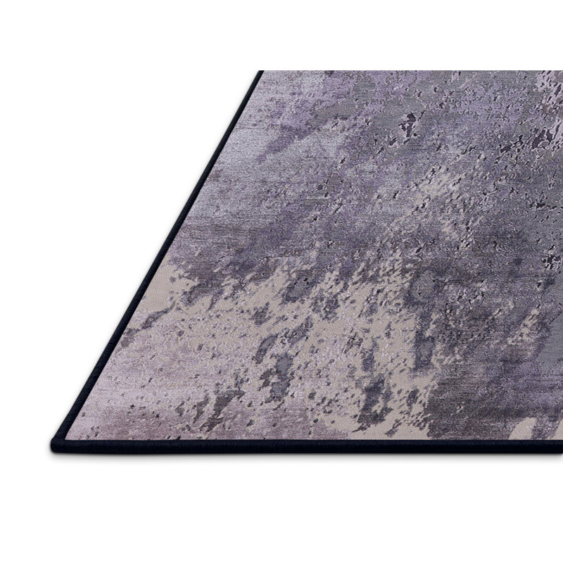 Tapis abstrait gris, Rectangle 3 pi x 5 pi