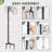 Steel Stand Hose Holder