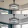 Rigdel 4 - Light Dimmable Drum Chandelier