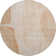 Premium Machine Washable Prisco Terracotta Rug