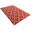 Tapis orange Palombo