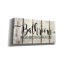 «Bathroom on Wood Panels» par Cindy Jacobs, art mural sur toile-1163372569