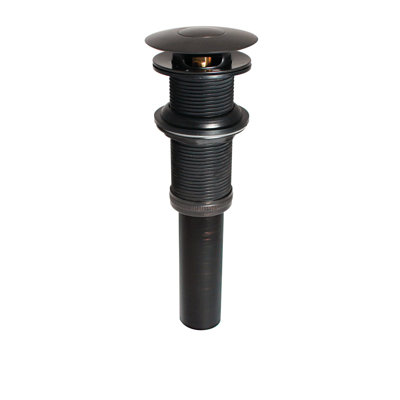 Universal Pop-Up Bathroom Sink Drain