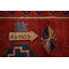 Tapis teint en laine antique Kazak