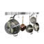 Premier Handcrafted Wall Mounted Pot Rack-1207814985-1207814995