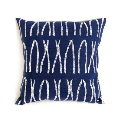 Geometric Cotton Pillow Cover