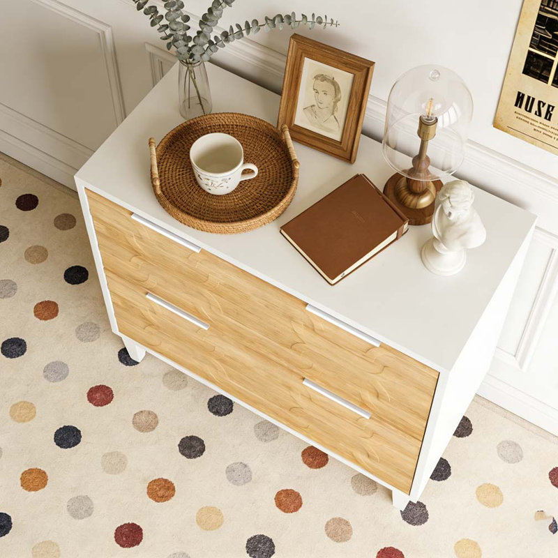 Armoire de rangement en bois