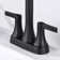 Centerset Faucet 2-Handle Bathroom Faucet with Drain Assembly