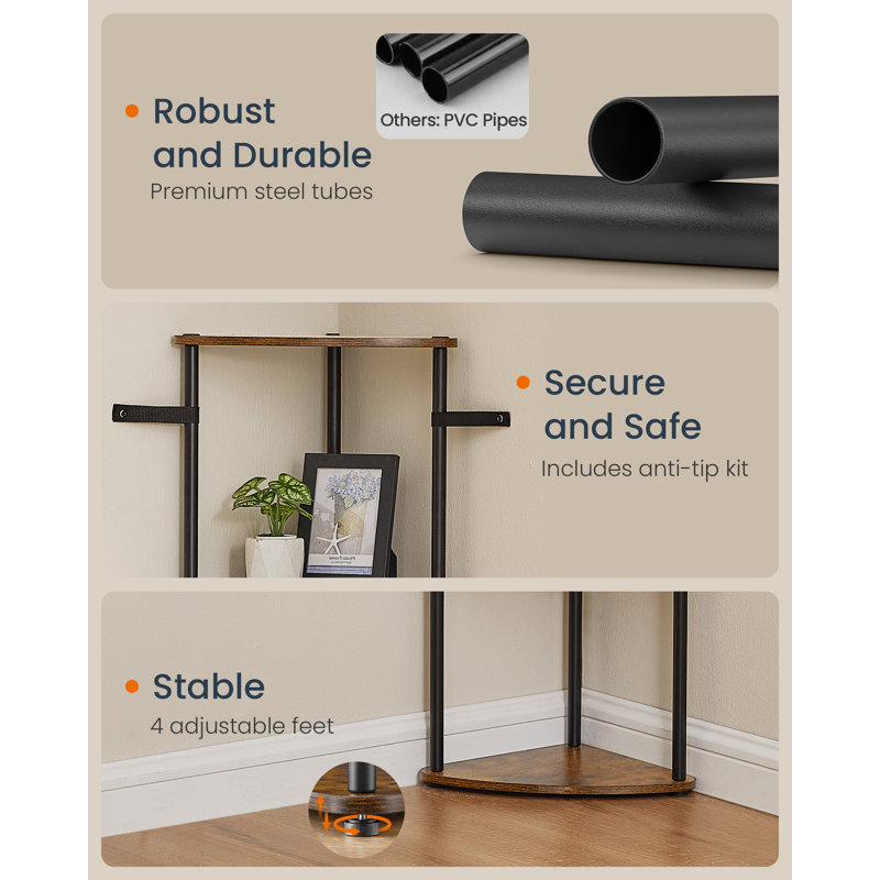 38.3cm W Steel Shelving Unit
