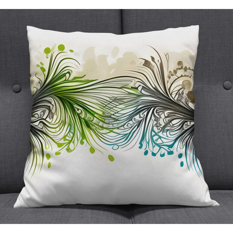 Throw Pillow, Pillow Cover Only - No Insert, 16"H x 16"W