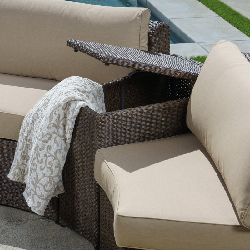 Ensemble modulaire courbé 8 pièces Mackinac