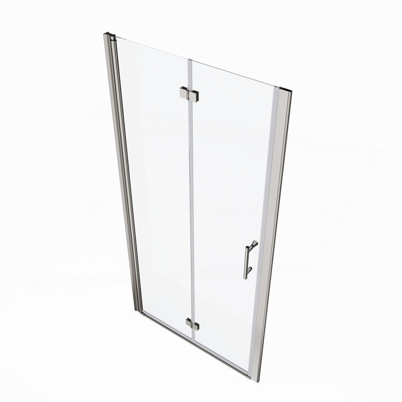 30"-31 3/8" Adjustment,Universal Pivot Shower Door, Chrome