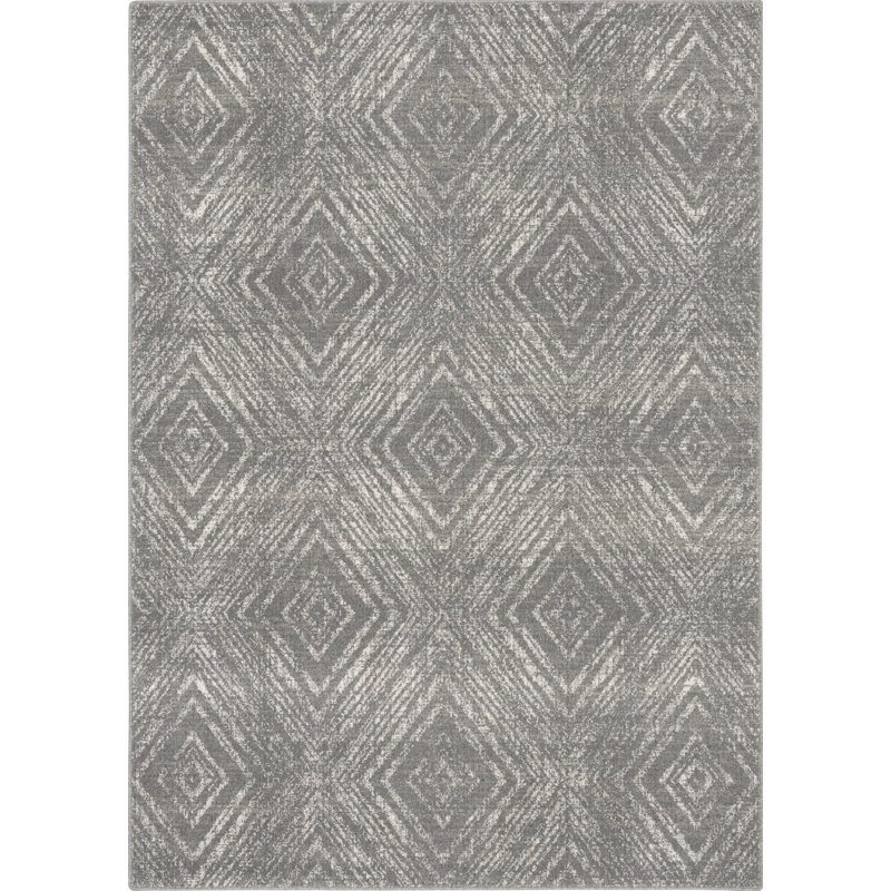 Caro Geometric Area Rug, Rectangle 200 x 280cm