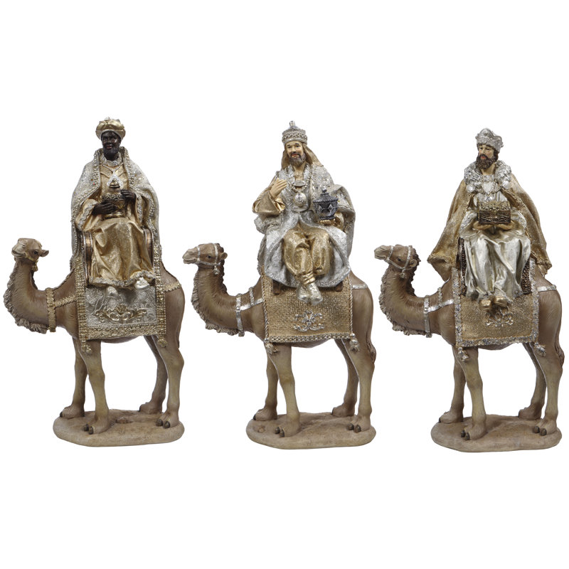 3 Piece Kings on Camel Collectible Set