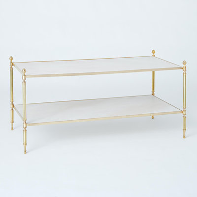 Marble Top Single Coffee Table