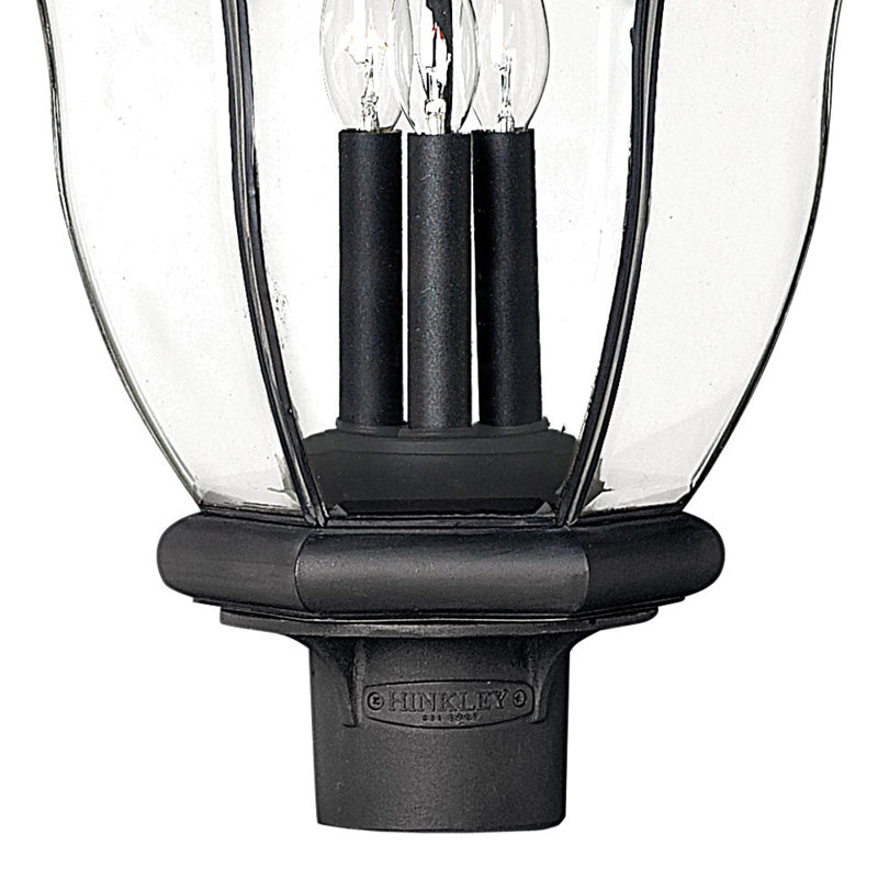 San Clemente Lantern Head, Museum Black