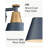 Mudge Armed Sconce-1969494995