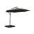 Oyster 3m Standard Cantilever Over Hanging Powder Coated Parasol with Cross Stand This parasol is made using Polyester Fabric which has a Weather-Proof Coating & UPF Sun Protection Level 50-38589880