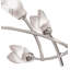 Cottone 8 - Light Geometric Chandelier-32468435