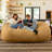 7 Foot Giant Bean Bag Sofa-24080458