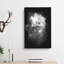 Pretty White Orchid - Wrapped Canvas Painting-56639177