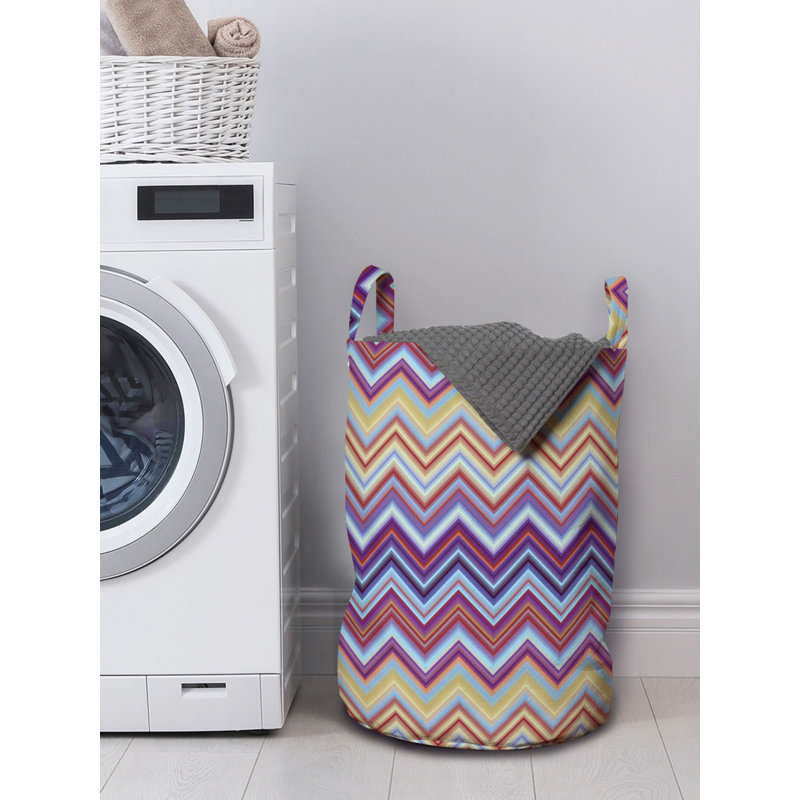 Fabric Laundry Bag with Handles
