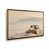 Polished Gold Floater Frame