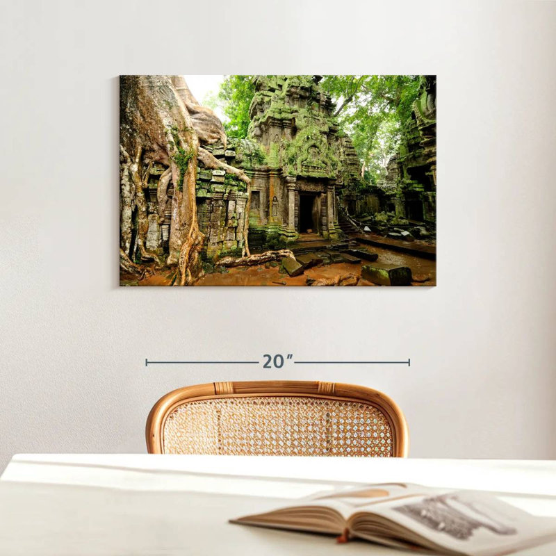 Adella Ta Prohm Temple, 16" H x 24" W