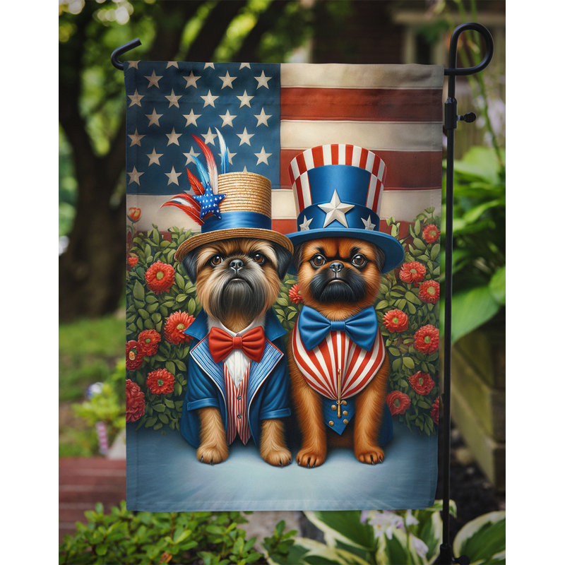 Drapeau All American Garden, Griffon bruxellois