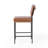 Popovich Upholstered Counter Stool with Metal Frame-84418943-83845263