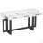 Elegant Console Table With Three Drawers, Extra Long Entryway Table For Entryway, Hallway, Living Room, Foyer, Corridor-98655624-98655628