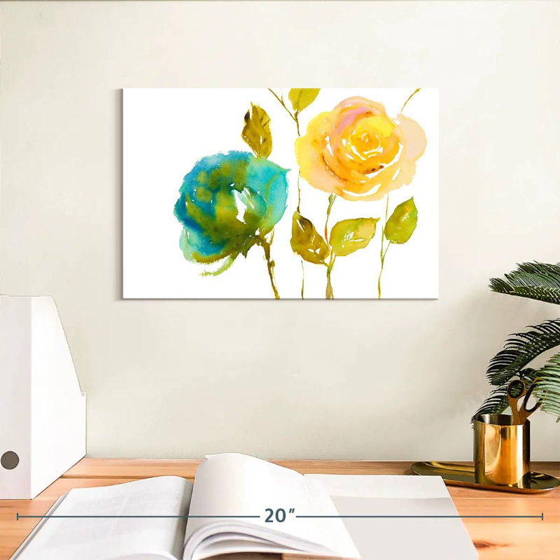 Harnek Blooming Hues, H 8 po x l 12 po