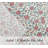 100% Cotton Bedding Printed Sheets Set For Queen Size Bed Up To 14" Deep Mattress, Country Rustic Floral Pattern Bedlinen Sets