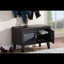 Armoire de rangement pour chaussures 4 portes Calysta