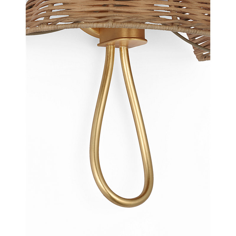 Aerin 1 - Light Armed Sconce