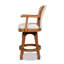 Tabouret tournant 30 "avec accoudoirs Boden-Rose-63789750