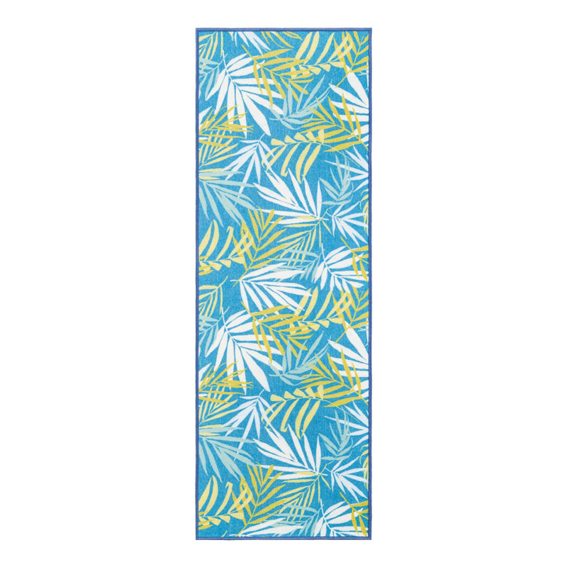Jill Zarin Grenada Caribbean Indoor/Outdoor Rug, Runner 2' x 6'1"