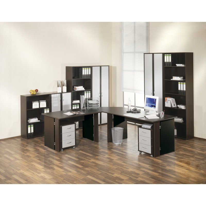 Power 120cm W Rectangular Writing Desk