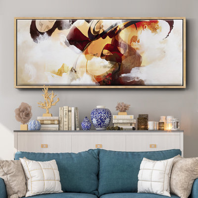 Ramad IV- Framed Canvas