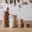 Wood Tabletop Candlestick-1356935342
