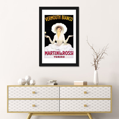 «Vermouth Bianco», impression sur toile